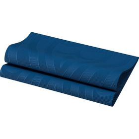 Elegance Servietten 40x40 dunkelblau