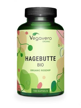 VEGAVERO Hagebutte BIO