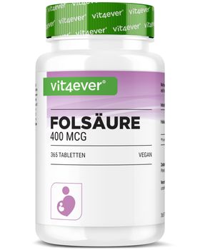 vit4ever Folsäure