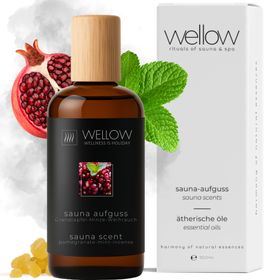 Wellow Sauna-Aufguss Granatapfel-Minze-Weihrauch