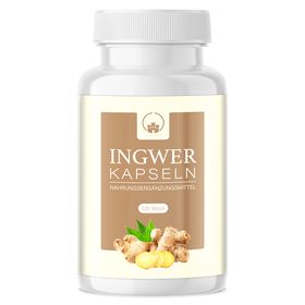 Saint Nutrition® Ingwer Kapseln