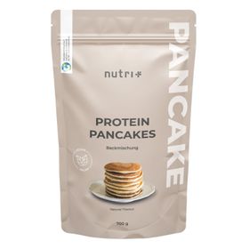 nutri+ Protein Pancakes Vegan - Pfannkuchen 700g Backmischung