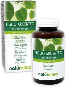 Naturalma Silberlinde  Tilia tomentosa Tabletten