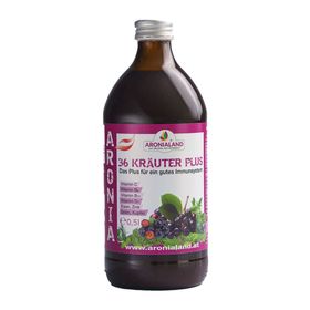 ARONIALAND Aronia 36 Kräuter Saft Plus