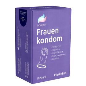 MedIntim *jackette®* Frauenkondom