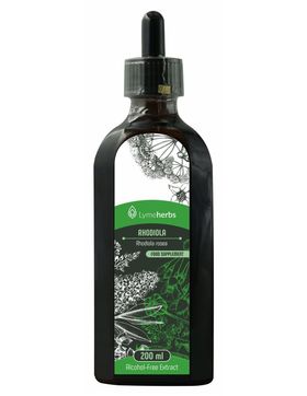 Lymeherbs Rosenwurz (Rhodiola Rosea), Alkoholfreier Extrakt