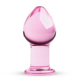 Glas Analplug No. 27