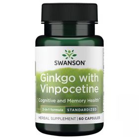 SWANSON Ginkgo mit Vinpocetin
