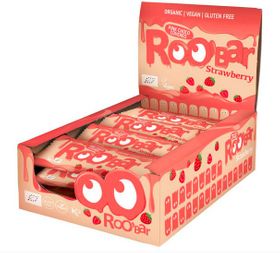Roobar Energie Riegel Erdbeere Vorratspack