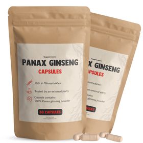 Cupplement - Panax Ginseng Extrakt  500mg - Kapseln