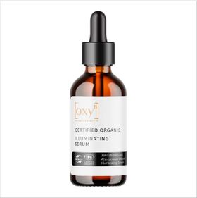 oxy8 Naturkosmetik ILLUMINATING SERUM - Bei Pigmentstörungen, Altersflecken, beruhigt gereizte Haut
