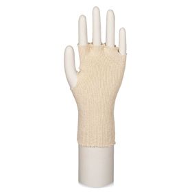 Baumwollhandschuhe ohne Finger