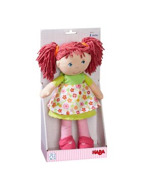 HABA Stoffpuppe Puppe Liese, 30 cm