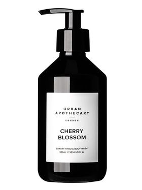 Urban Apothecary Luxury Hand & Body Wash - Cherry Blossom