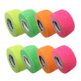 LisaCare selbsthaftende Pflasterrolle 2,5cmx4,5m - Neonfarben