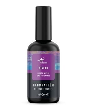 Raumparfüm "Niveau mit BIO-Orange"