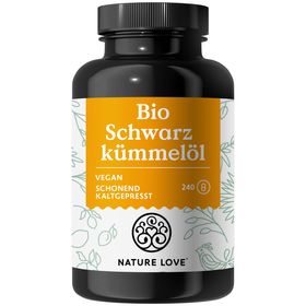 NATURE LOVE® Bio Schwarzkümmelöl