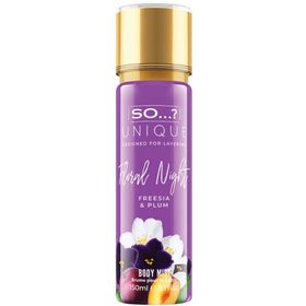 So...? Unique - Körpermist - Floral Night 150ml