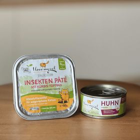 Sparset mit Nassfutter für Katzen