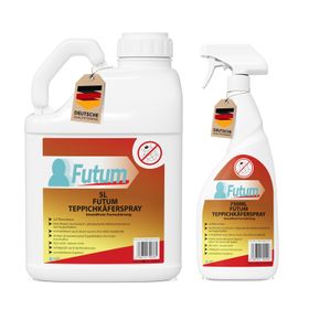 FUTUM 5L + 750ml Teppichkäferspray