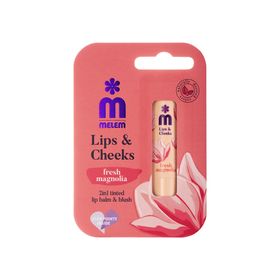 Melem Getönter Balm für Lippen & Wangen mit zartem Magnolia-Finish