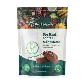the plant party® - Pflanzenbasierte Ernährungsportionen, kompakt & verzehrfertig (12 x 31 g)