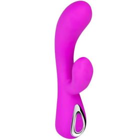 Rabbitvibrator Honey | 10 Vibrationsmodi G-Punkt & Klitoris, 2 Motoren | Pretty Love