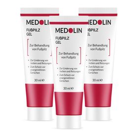 Medolin® Fußpilz Gel 3er Set