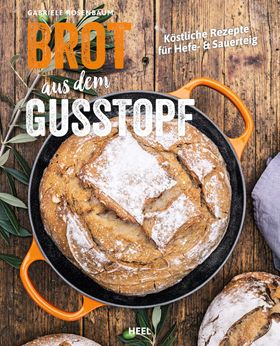 Brot aus dem Gusstopf