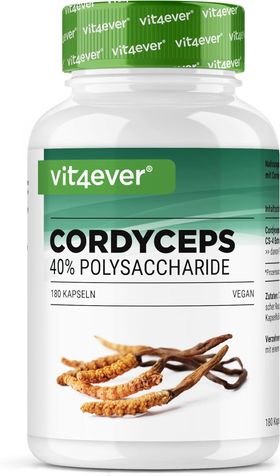 vit4ever Cordyceps Intenso