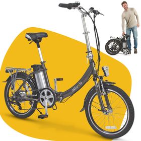aktivelo Alu-Elektro-Faltrad »Sport«, 20 Zoll