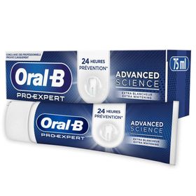 Oral-B - Zahnpasta Extra Weiß - Pro Expert Advanced Science 75ml