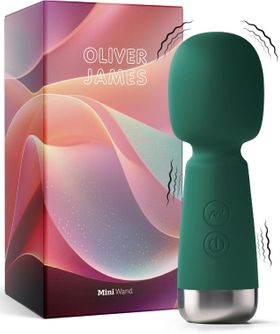 Oliver James Bullet Mini Vibrator Grün