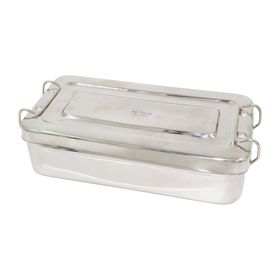 Excellent Solingen Edelstahl Instrumentenbox