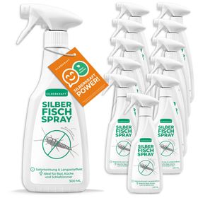 SILBERKRAFT Silberfischspray