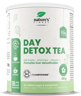 Nature's Finest Day Detox-Tee zur Entgiftung & Gewichtsregulation