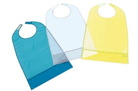 suprima PVC Ess-Schürze/Lätzchen