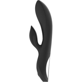 Rabbitvibrator "Kaultz" | 10 Vibrationsmodi | Black&Silver