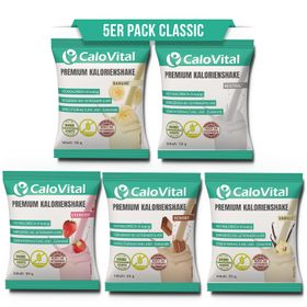 CaloVital Probierpaket | Hochkalorische Trinknahrung für Gewichtszunahme