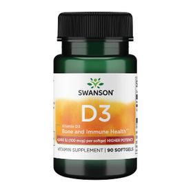 SWANSON Vitamin D3 4000 IE (100 mcg)