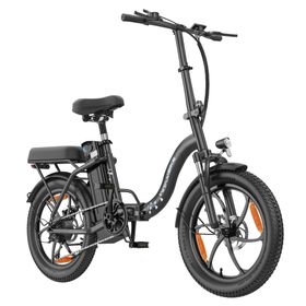 WITAMBIKE C16 Elektrisches Klapprad mit herausnehmbarem 48V-16Ah-Akku