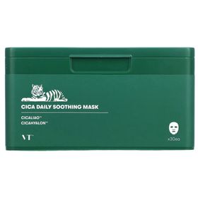 VT Cosmetics Cica Daily Soothing Mask 30 pcs