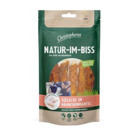 Christopherus Natur-Im-Biss Seelachs im Hähnchenmantel