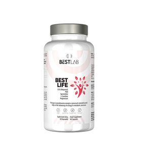 Best Lab Best Life Nahrungsergänzungsmittel zur Unterstützung des Energiestoffwechsels