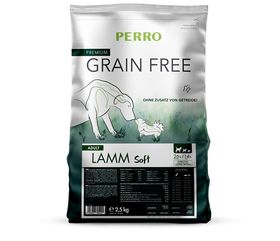 PERRO Grain Free Adult Lamm Soft