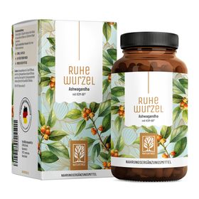RUHEWURZEL Ashwagandha Kapseln