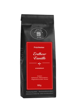 Paulsen Erdbeer Vanille Früchtetee