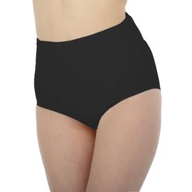 MYSANITY Postpartum Miederhose, verstellbar, Schwarz
