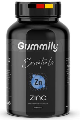 Gummily® Zinkbisglycinat Kapseln