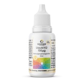 Warnke Vitalstoffe | Liquid K2 100µg